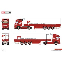 WSI VOLVO FH AERO GLOBETROTTER Mulder transport
