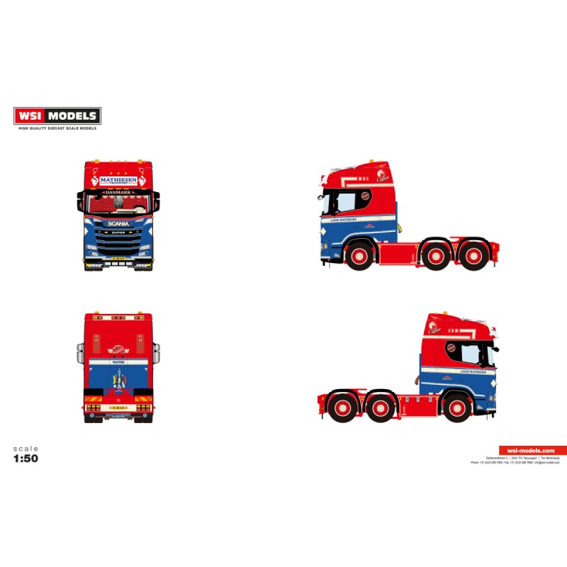 WSI SCANIA R HIGHLINE CR20H Lasse Mathiesen