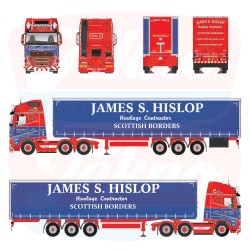Tekno Volvo FH05 Globetrotter XL Hislop, James S