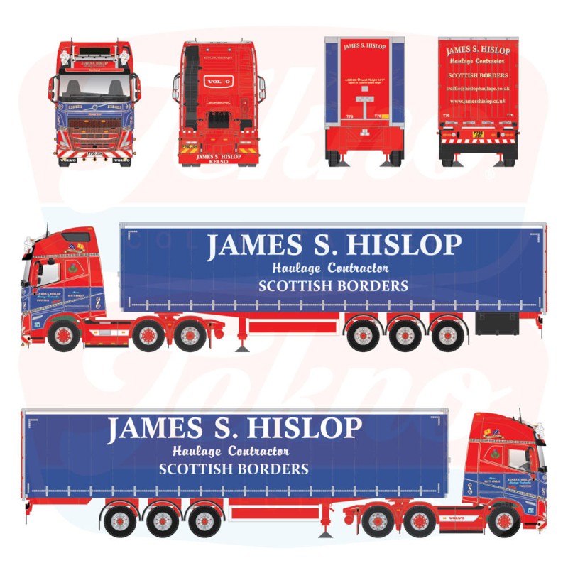 Tekno Volvo FH05 Globetrotter XL Hislop, James S