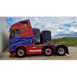 Tekno Volvo FH05 Globetrotter XL Hislop, James S