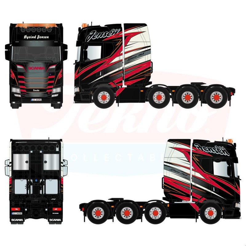 Tekno Scania NGS Jensen