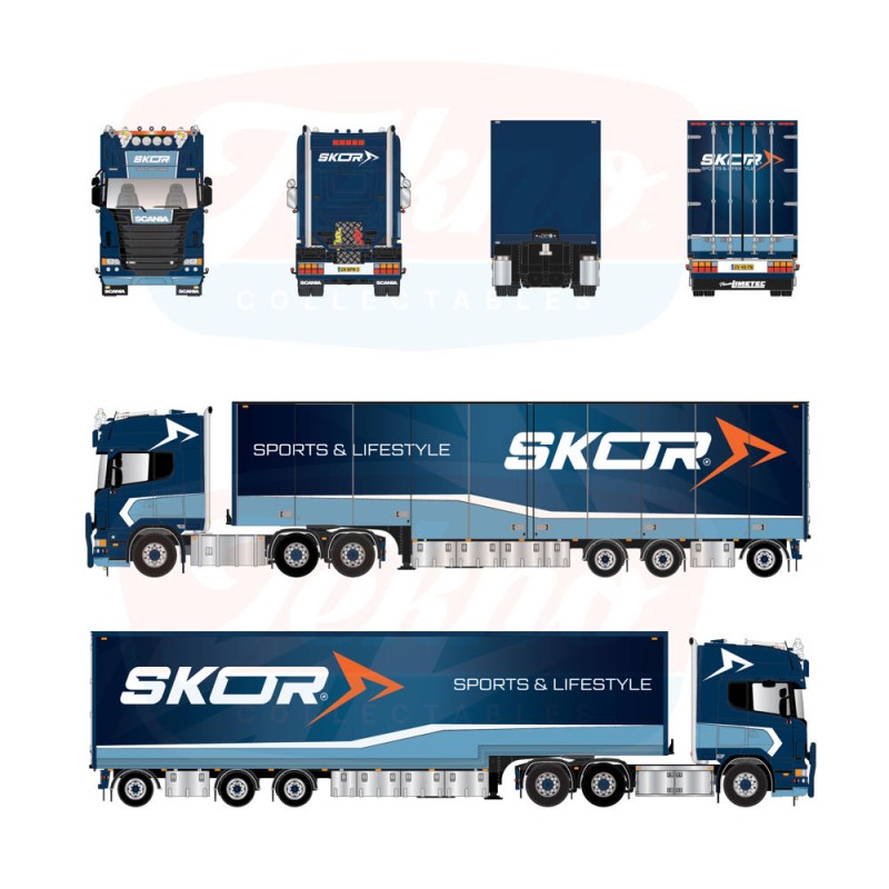 Tekno Scania R-serie Topline Skor