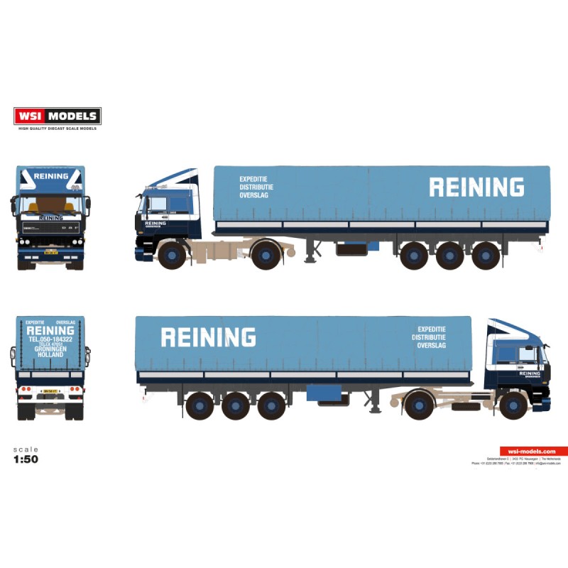 WSI DAF 2800 Reining Groningen