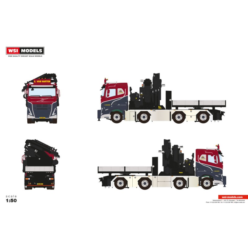 WSI VOLVO FH5 SLEEPER CAB G. van Harten