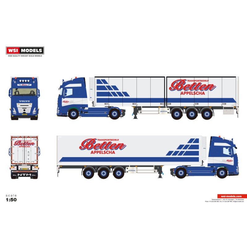 WSI VOLVO FH AERO GLOBETROTTER Betten Appelscha