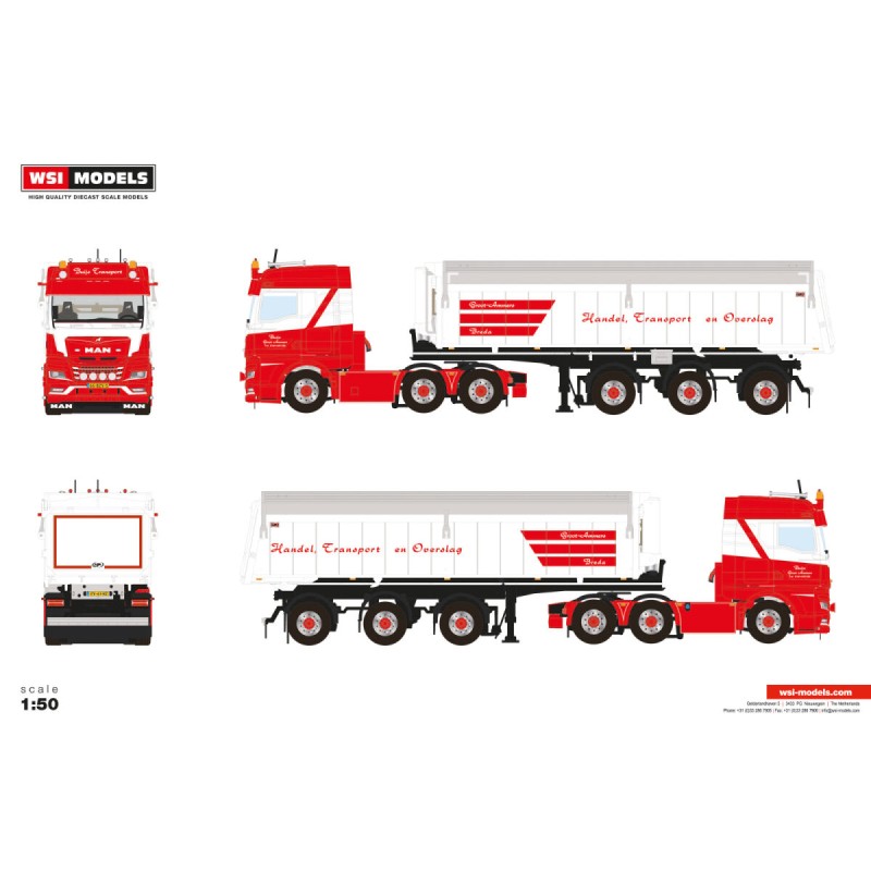 WSI MAN TGX GM Buijs Transport