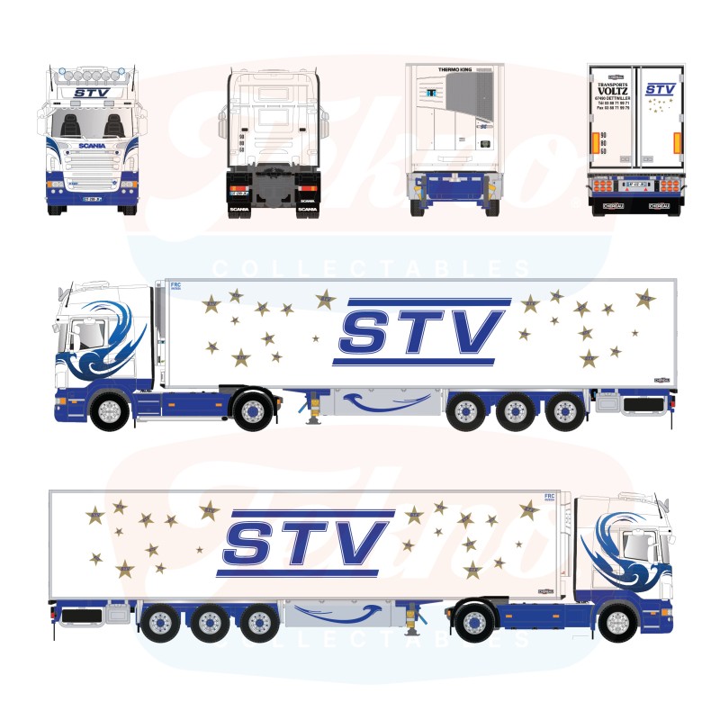 Tekno Scania R-serie Topline STV