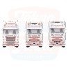 Tekno G-Trans Set van 3 Scania trekkers