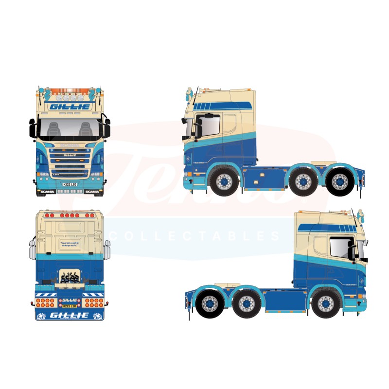 Tekno Scania Topline R620 Eric Gillie