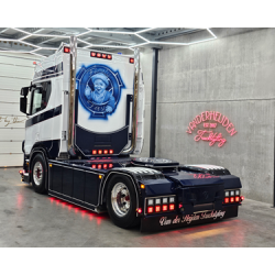Tekno Scania NGR Highline Öttinger Transporte