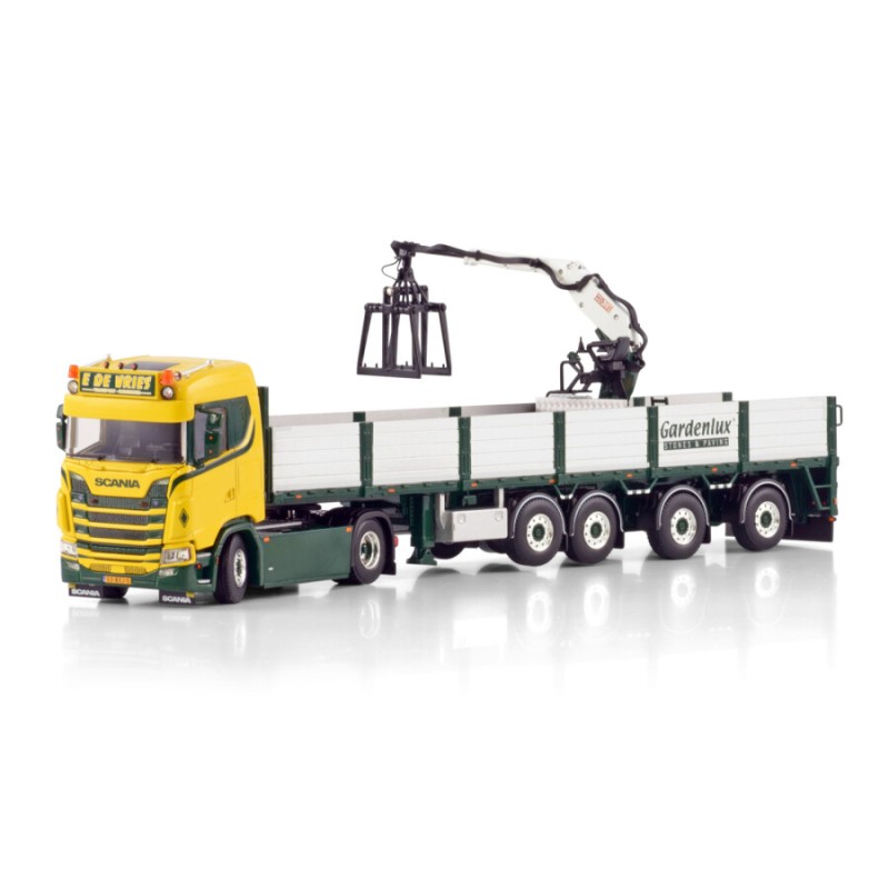 WSI SCANIA S NORMAL CS20NE 4x2 de Vries