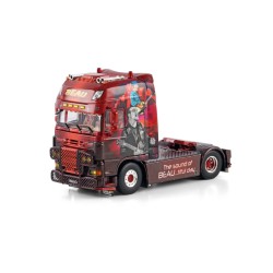 WSI DAF XF 105 SUPER SPACE CAB 4X2 TRANSPORTS BEAU