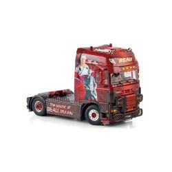 WSI DAF XF 105 SUPER SPACE CAB 4X2 TRANSPORTS BEAU