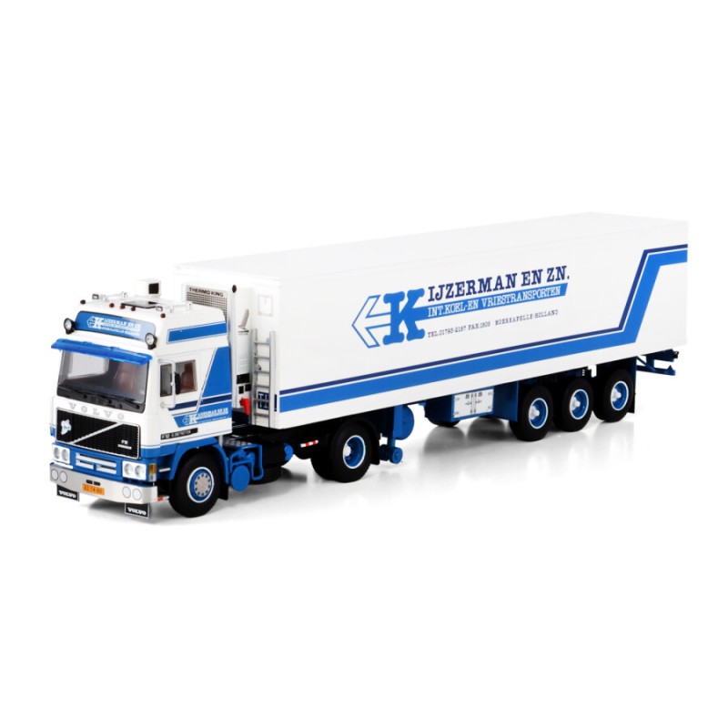 WSI VOLVO F12 GLOBETROTTER 4X2 Ijzerman Transport