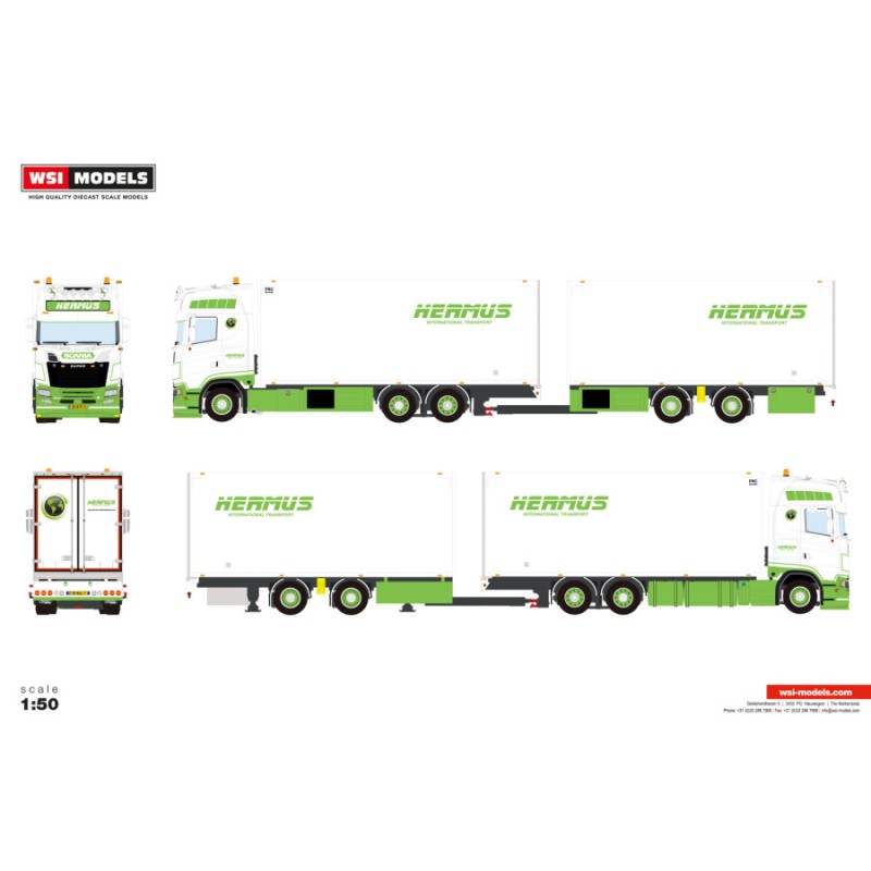 WSI Scania NGS S highline Hermus