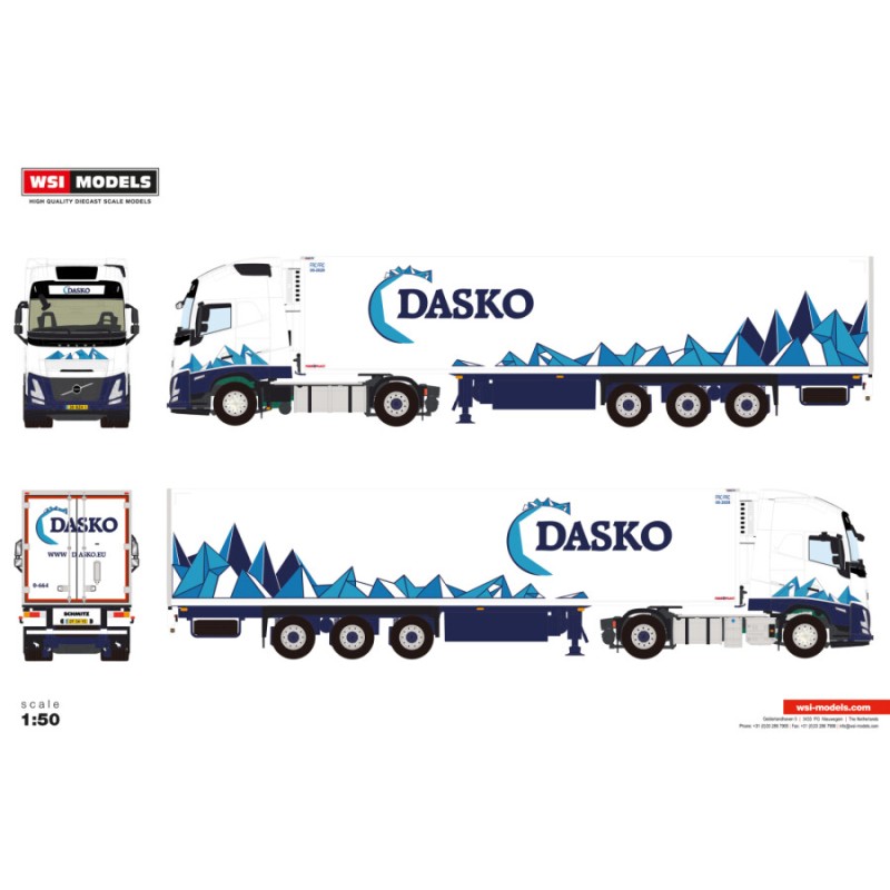 WSI Volvo FH Aero XL Dasko
