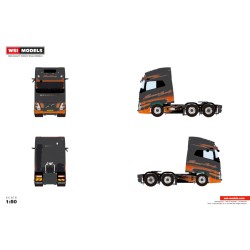 WSI Volvo FH Aero XL 6x2 Guldager