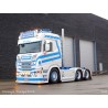 Tekno Scania NGS R530 normal cab 6x2 Cibatrans met Andiprim koeloplegger