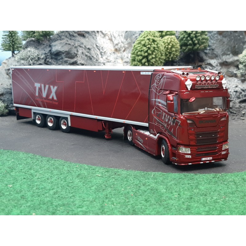 WSI Scania S520 Highline TVX ( Transport Vanhooren Xavier )