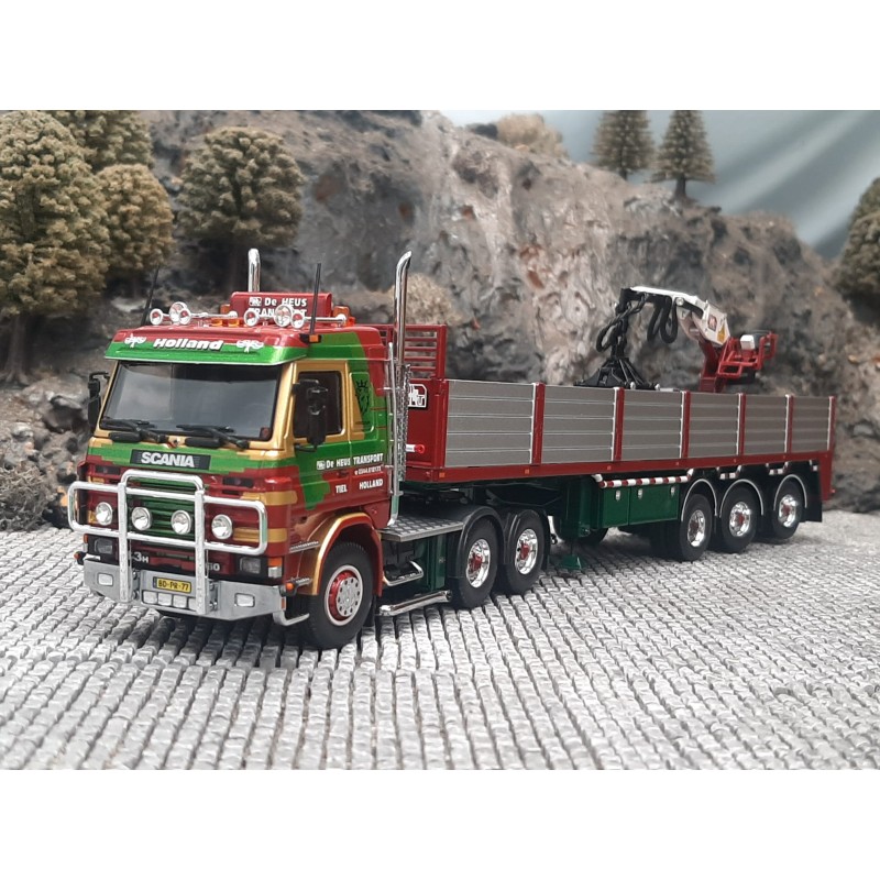 Tekno Scania 143-450 De Heus