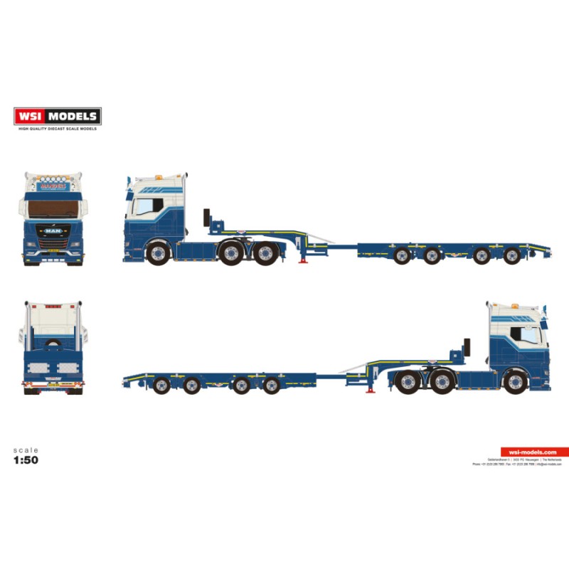 WSI MAN TG-X GX 6x2 Manders Deurne