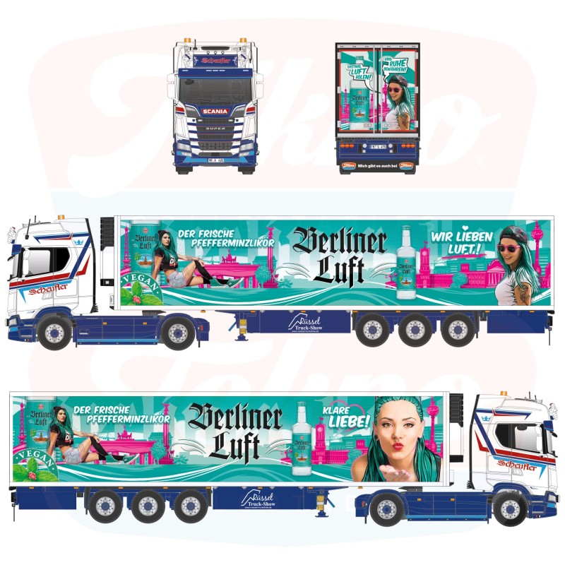 Tekno Scania NGS 460S highline Scheufler