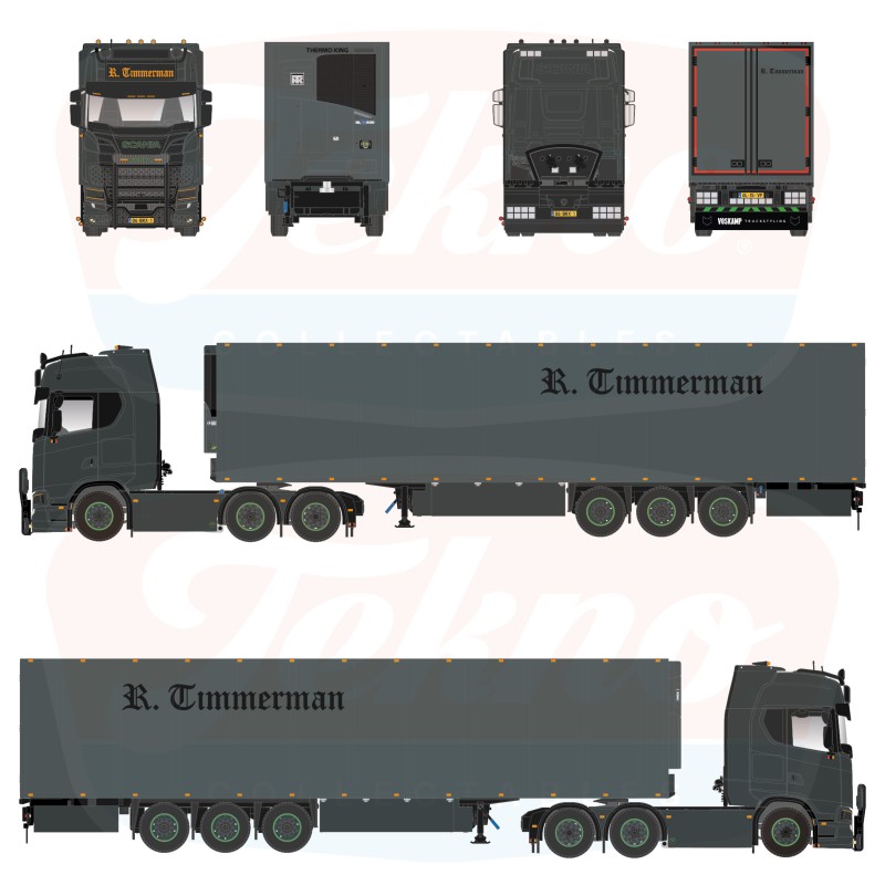 Tekno Scania NGS S highline 6x2 Ruud Timmerman