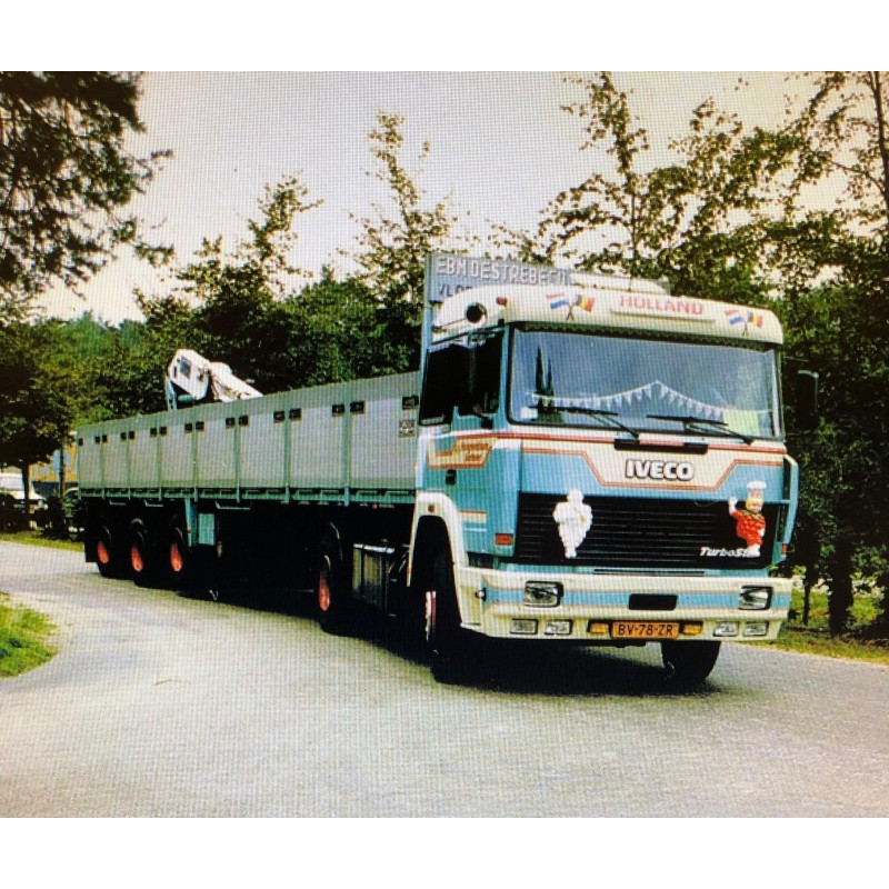 Tekno Iveco Turbostar PJ Hoogendoorn