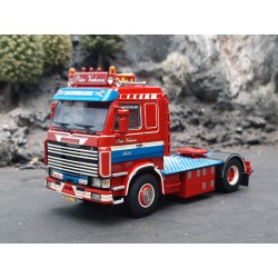 WSI Scania 143 M 470 topline 4x2 Peter Verhoeve - Hulst