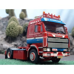 WSI Scania 143 M 470 topline 4x2 Peter Verhoeve - Hulst