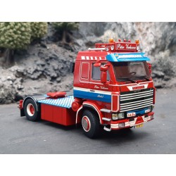 WSI Scania 143 M 470 topline 4x2 Peter Verhoeve - Hulst