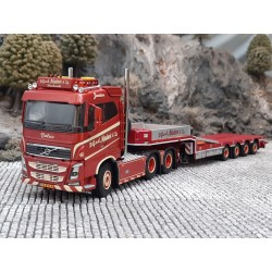 WSI Volvo FH4 low roof 6x2 D.G.vd Nadort & zn