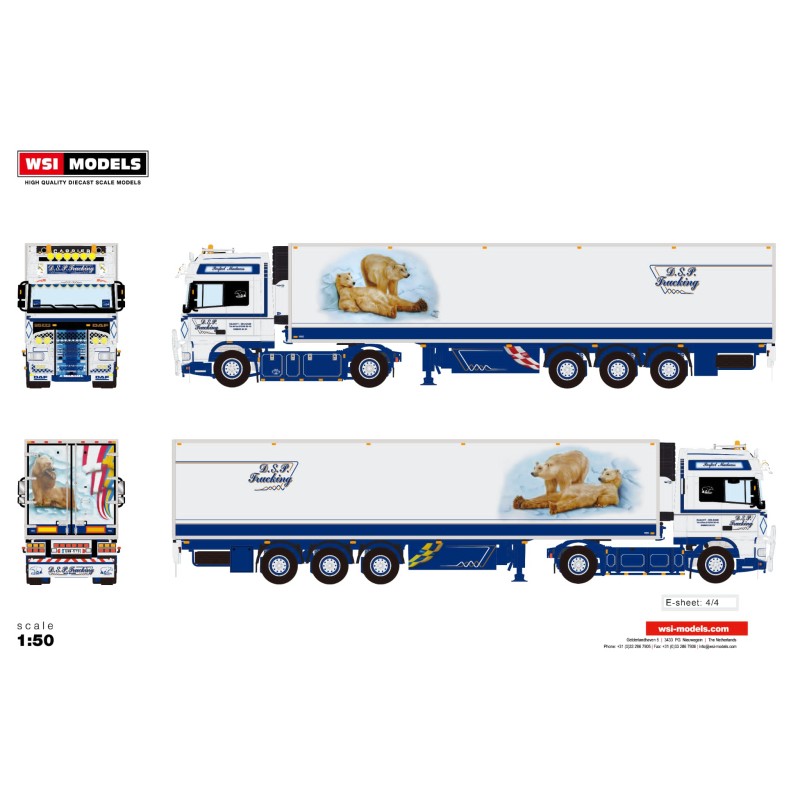 WSI Daf 95XF SSC D.S.P.-trucking WSI Daf 95XF SSC D.S.P.-trucking