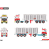 WSI Volvo F16 Globetrotter J.B. van Roosendaal - Rijen ( EXCLUSIEF voor AE MODELTRUCKS )