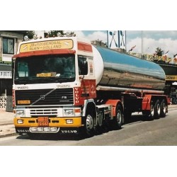 WSI Volvo F16 Globetrotter J.B. van Roosendaal - Rijen ( EXCLUSIEF voor AE MODELTRUCKS )