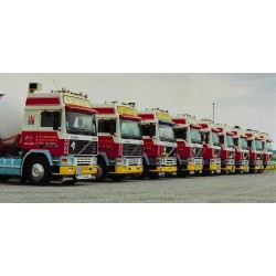 WSI Volvo F16 Globetrotter J.B. van Roosendaal - Rijen ( EXCLUSIEF voor AE MODELTRUCKS )