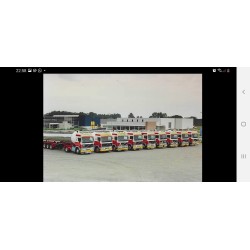 WSI Volvo F16 Globetrotter J.B. van Roosendaal - Rijen ( EXCLUSIEF voor AE MODELTRUCKS )