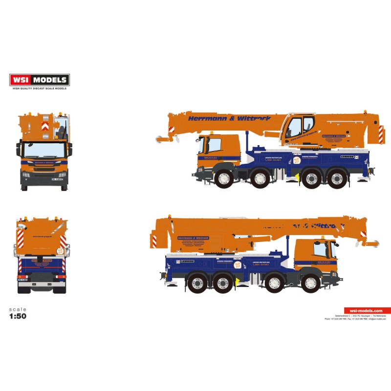 WSI LIEBHERR LTF 1060-4.1 Herrmann & Wittrock