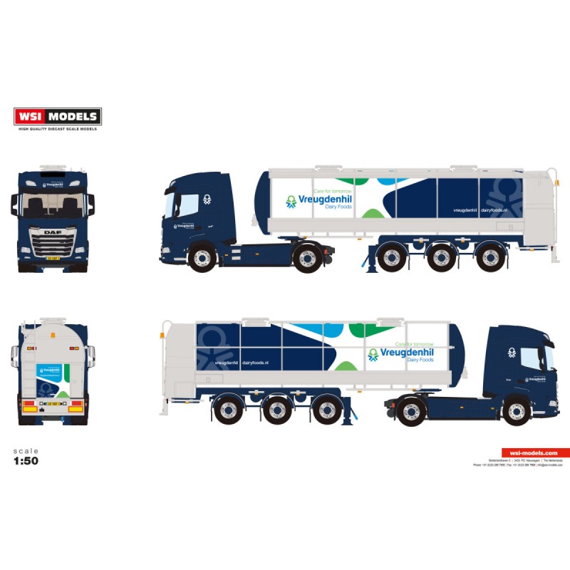 WSI DAF XF SH MY25 Vreugdenhil Dairy Foods