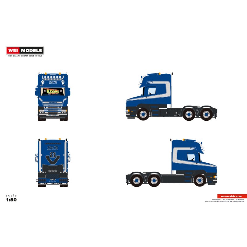 WSI SCANIA 4 SERIES TORPEDO TOPLINE SDTB