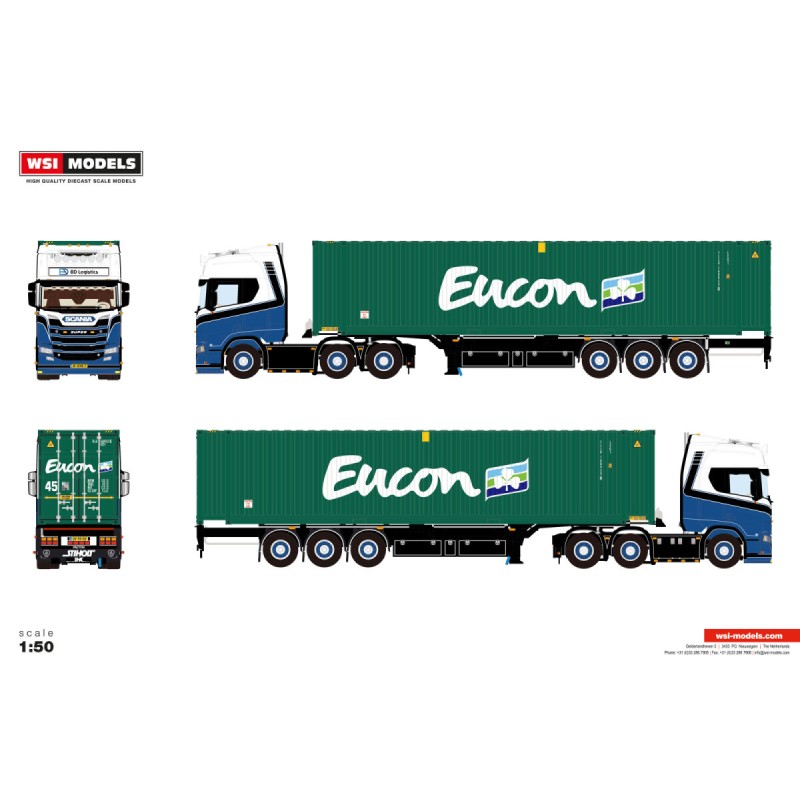 WSI SCANIA R HIGHLINE CR20H BD Logistics