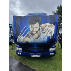 Scania 4-serie Garage du Midi - Super Heroes