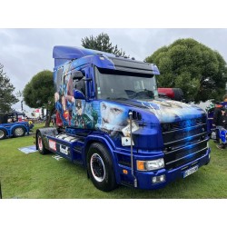 Scania 4-serie Garage du Midi - Super Heroes
