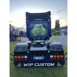 Scania 4-serie Garage du Midi - Super Heroes