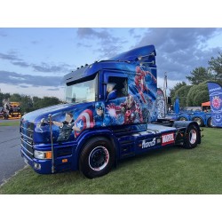 Scania 4-serie Garage du Midi - Super Heroes
