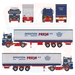 Tekno Iveco Turbostar Freja - Aage Hald