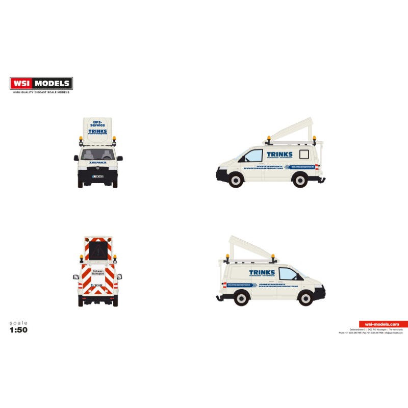 WSI VOLKSWAGEN TRANSPORTER BF3 Trinks