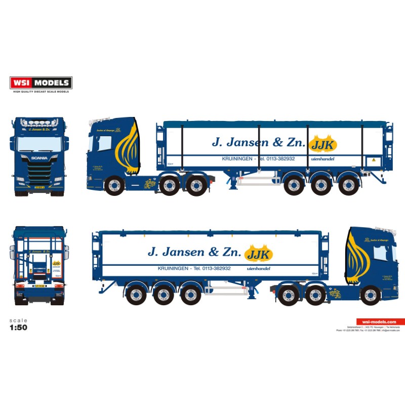 WSI SCANIA S HIGHLINE CS20H J. Jansen & Zonen
