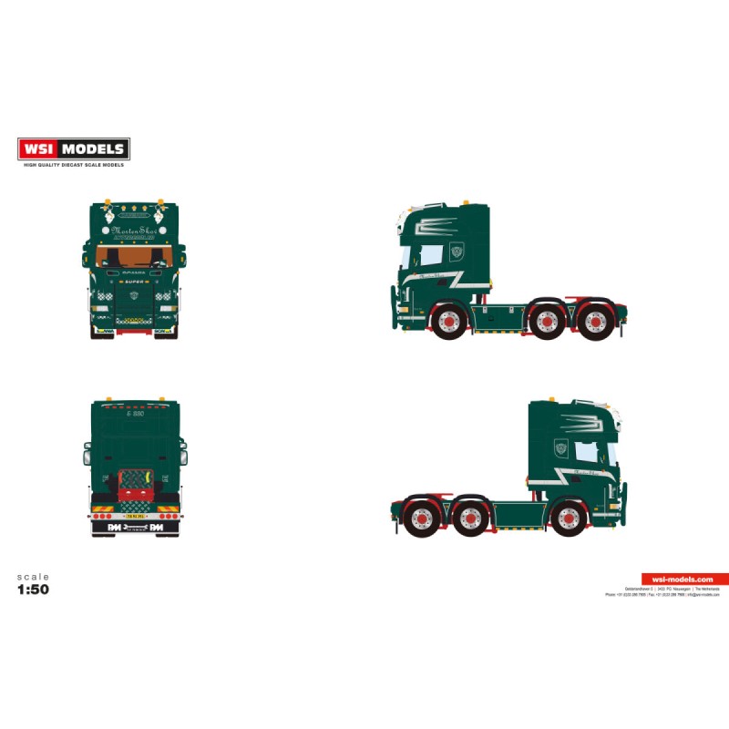 WSI SCANIA 4 SERIES TOPLINE Morten Skov